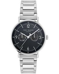 Ted Baker - Gents Stainless Steel Bracelet Watch - Lyst