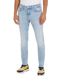 Tommy Hilfiger - Jeans Uomo Slim Tapered Fit - Lyst