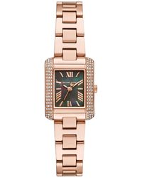 Michael Kors - Vrouwen Analoge Quartz Horloge Met Roestvrij Stalen Band Mk4868 - Lyst