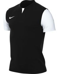 Nike - DR0933-010 M NK DF Trophy V JSY SS T-Shirt Hombre Black/White/White/White Tamaño L - Lyst