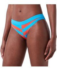 PUMA - Swimwear Heritage Stripe Brazilian Slip Bikini - Lyst