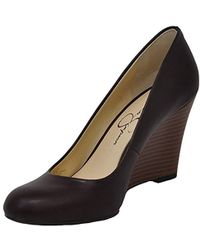 jessica simpson cash wedge