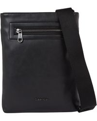 Calvin Klein - Shoulder Bag Elevated Pu Small - Lyst