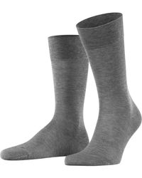 FALKE - Socken Sensitive Malaga M SO Fil d ́Écosse Baumwolle mit Komfortbund 1 Paar - Lyst