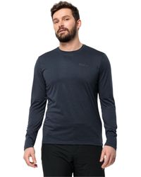 Jack Wolfskin - Sky Thermal Ls T M Long-sleeved T-shirt - Lyst