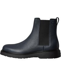 Calvin Klein - CK JEANS Combat ESS Chelsea LTH Ym0Ym01374 Mid Boots - Lyst