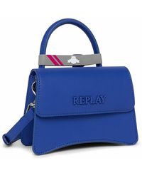 Replay - Handtasche Klein aus Kunstleder - Lyst