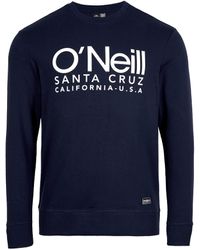 O'neill Sportswear - Cali Original Crew Sweatshirt - Lyst