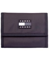 Tommy Hilfiger - Trifold Wallet With Velcro Closure - Lyst
