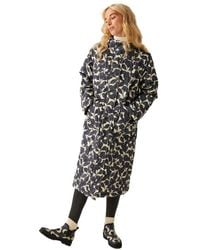 Regatta - X Orla Kiely S Longline Quilted Jacket - Lyst