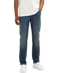 Tom Tailor - 1035877 Marvin Straight Jeans - Lyst