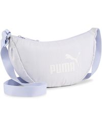 PUMA - Base 3L Halbrunde Tasche OneSize Cool Weather Blue - Lyst