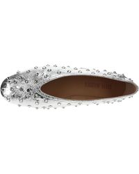 Steve Madden - Leni, Ballerine Donna, Strass argentati, 41 EU - Lyst