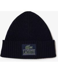 Lacoste - Rb1783 Beanie - Lyst
