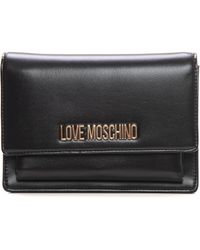 Love Moschino - Borsa a tracolla con catena - Lyst