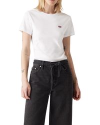 Levi's - Essential Hm Ss Tee T-shirt - Lyst