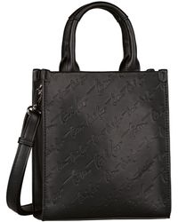 Tom Tailor - Bags Denice Shopper Umhängetasche Reißverschluss Klein Schwarz - Lyst