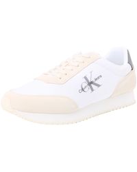 Calvin Klein - Jeans Uomo Sneakers da Runner Retro Su-Ny Mono Scarpe Sportive - Lyst