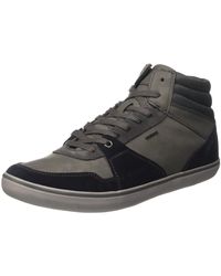 Sneakers alte donna Geox BLOMIEE Nero