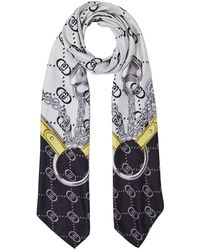 Liu Jo - LIU.JO Foulard MONOGRAM Donna UNI - Lyst