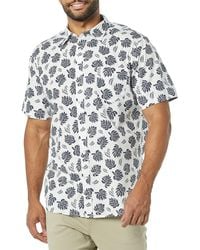 Amazon Essentials - Camisa de Popelín de ga Corta y Ajuste Entallado Hombre - Lyst