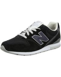 New Balance Suede Mrl996v1 Trainers in White for Men - Lyst