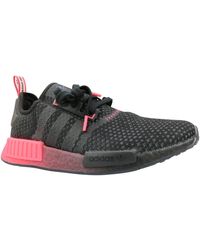 adidas - NMD R1 Sneaker Turnschuhe Schuhe schwarz pink FV1738 NEU Gr. 36 - Lyst