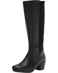 clarks knee high boots