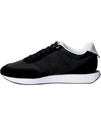 Calvin Klein - Runner Sneaker Retro Lace Up Low Top - Lyst