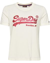 Superdry - Embellished Vl T Shirt - Lyst