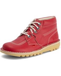 Kickers - , Calcio Ciao Ve -Adulto, Rosso, 42 EU - Lyst