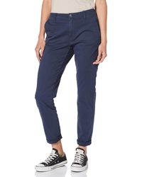 Tommy Hilfiger Donna Essential Slim Chino Pantaloni Blu (Black Iris 002) W31/L30 (Taglia Produttore: 3031)