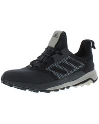 adidas Rubber Terrex Ax3 Beta Mid Outdoor Boots in Black/Black/Grey (Black)  for Men | Lyst