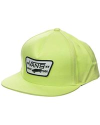 vans snapback olive