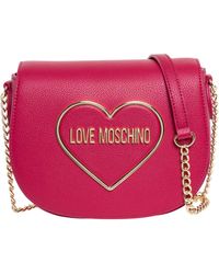 Love Moschino Borse a tracolla da donna - JC4145PP1FLR0 - rosa