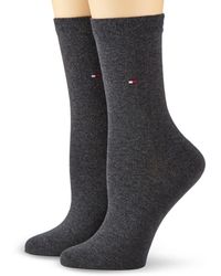 Tommy Hilfiger - Calcetines para mujer 35-38 paquete de 2 - Lyst