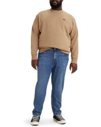 Levi's - 512 Slim Taper Big & Tall Jeans Medium Indigo Worn In - Lyst