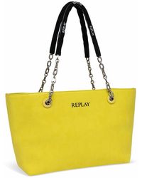 Replay - Women's Bag Made Of Faux Leather - Lyst