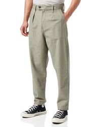 G-Star RAW - Worker Relaxed Chino Broek Voor - Lyst