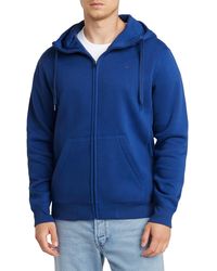 G-Star - Premium Core Hooded Sweatshirt - Lyst