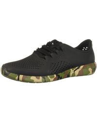 croc tennis shoes womens