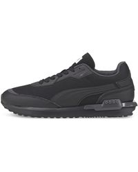 PUMA - City Rider Moulded Trainers - Lyst