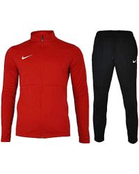 chandal nike rojas