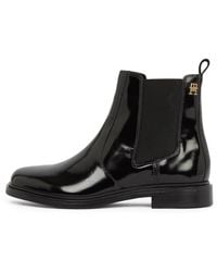 Tommy Hilfiger - 's Abrasivato Leather Chelsea Boots - Lyst