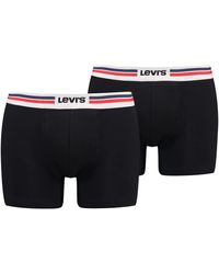 Levi's - LEVIS Solid Basic Boxer - Lyst