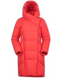 Mountain Warehouse Water Resistant Ladies Winter - Red