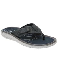 Clarks - S Wesley Sun Sandals - Lyst