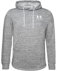 Under Armour - Rival Terry Long Crew Neck Hoodie - Lyst