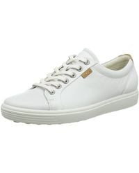 ecco shoes white sneakers