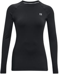 Under Armour - S Authentics Long Sleeves Crew Neck T-shirt - Lyst